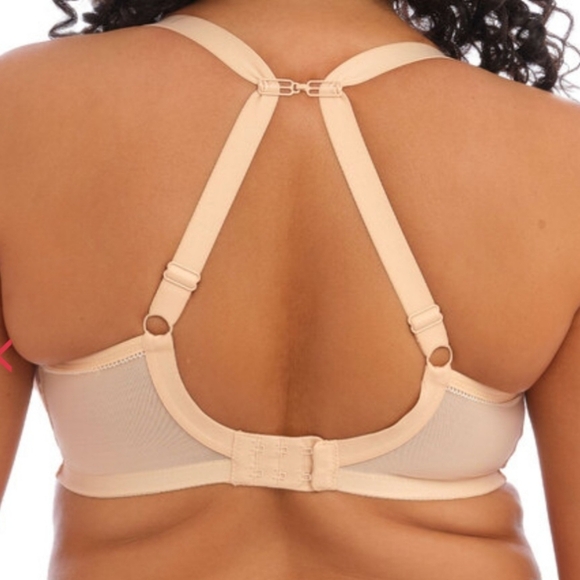 Elomi "Bijou" Banded Molded Underwire Bra - Sz 42J US / 42GG UK - Picture 12 of 13